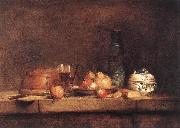 Still-Life with Jar of Olives